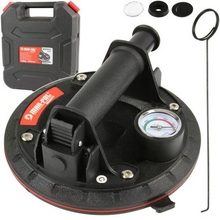 Image Ventuză cu pompă de vid și manometru, 200mm MAR-POL M66045