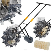 Image Ручная прецизионная садовая сеялка для овощей и зерновых культур с регулировкой Powermat  PM-SRO-25T