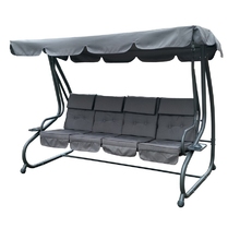 Садовые качели TehnoWorker Thasos серая Image Садовые качели TehnoWorker Thasos серая