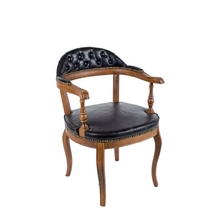 Image Scaun Antik, kuzu 73886, leather light walnut, ANT01