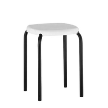 Image Scaun Boom negru K01 alb