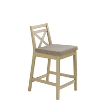 Image Scaun BORYS LOW (alb/Inari 23)