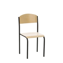 Image Scaun E-261 negru