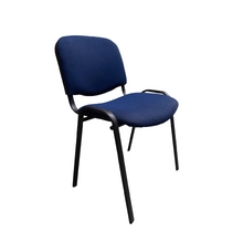 Image Scaun fix ISO negru, A-23 Синий