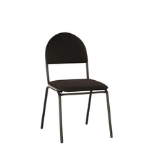 Image Scaun Seven Lux negru C-11