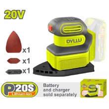 Image Шлифовальная машина совместимая с аккумулятором 20V DTRAP5020