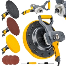 Image Шпатель для штукатурки, пенопласта, 380 мм, шлифовальная машина 1100 Вт + регулировка PM-ZDT-1100M