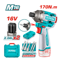 Image Masina insurubat cu acumulator 16.0V 2.0Ah Total TIRLI16178