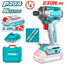 Image Masina de insurubat cu acumulator 20.0V 2.0Ah Total TIRLI2023