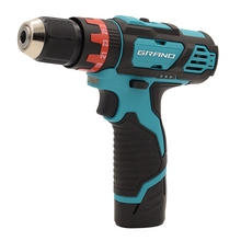 Mașină de înșurubat cu percuție cu acumulator Grand ДА-12У/PRO Image Mașină de înșurubat cu percuție cu acumulator Grand ДА-12У/PRO