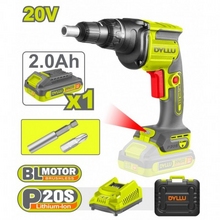 Image Masina de insurubat pentru gips pe acumulator Li-Ion 20V/1*2Ah DYLLU DTDS204285