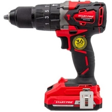 Mașină de înșurubat-găurit Start Pro SCD2-21/2В BRUSHLESS Image Mașină de înșurubat-găurit Start Pro SCD2-21/2В BRUSHLESS