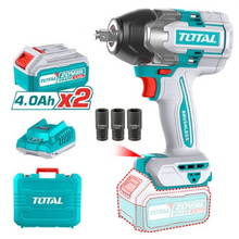 Image Шуруповерт ударная с аккумулятором 20.0В 4.0Aч 850Нм Total Brushless TIWLI2085