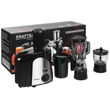 Image Storcător de fructe 1500W + accesorii KD4137