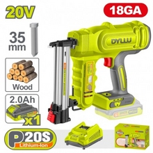 Image Степлер на аккумуляторе 20V/1*2Ah DYLLU DTBJ1308