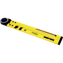 Image Строительный транспортир, уровень, циркуль 3 в 1 Kraft&Dele KD10442