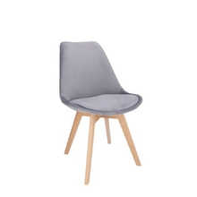 Image Scaun Bari SD-333710 catifea Gri