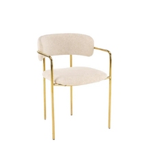 Image Scaun K537 metal/tesatura Bej