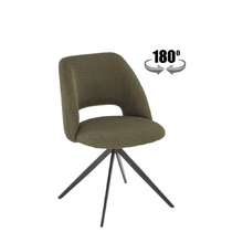 Image Scaun K546 metal/tesatura Verde