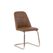 Image Scaun Milana CF chrom ECO-35 Maro