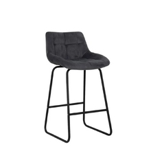 Image Scaun NICOLE HOKER CFS LB BLACK SQR SORO-95 Gri