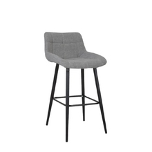 Image Scaun Nicole hoker negru LB SORO-93 Gri