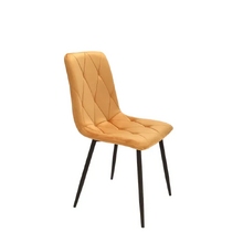 Image Scaun Piado SD-322325 metal/velur Galben