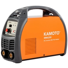 Сварочный аппарат Kamoto MMA 200 Image Сварочный аппарат Kamoto MMA 200