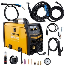 Image Aparat de sudat semi-automat Rotor MMTC-350 MIG/MMA/TIG/CUT