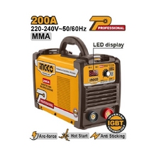 Image Aparat de sudură tip invertor INGCO ING-MMA20038 200A