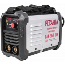 Сварочный инвертор Resanta САИ-205T Lux Image Сварочный инвертор Resanta САИ-205T Lux
