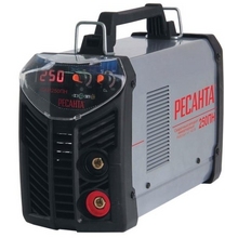Сварочный инвертор Resanta САИ-250ПН Image Сварочный инвертор Resanta САИ-250ПН