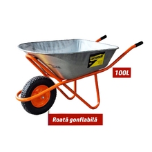 Image Roabă 100L cu roată gonflabilă WB6420 