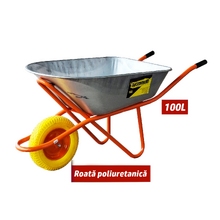 Image Roabă 100L cu roată poliuritanică WB6420PU