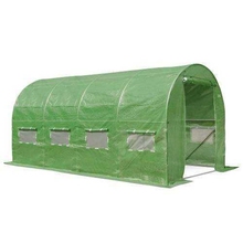 Теплица 4x2.5x2м / Ø26мм/ 2 двери Image Теплица 4x2.5x2м / Ø26мм/ 2 двери