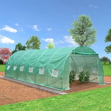 Теплица 5x3x2м / Ø19мм/ 2 двери Image Теплица 5x3x2м / Ø19мм/ 2 двери