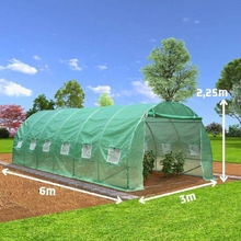 Image Теплица 6x3x2.25м / Ø26мм / 2 двери