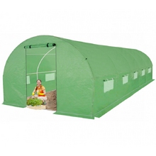 Теплица для сада Moldteh 8x3x2м Image Теплица для сада Moldteh 8x3x2м