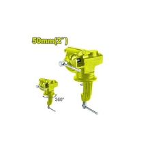 Image Тески слесарные поворотные с наковальней 50мм DYLLU DTBV1A02