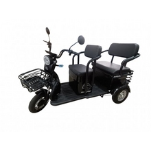 Image Трицикл электро CARAVAN Черный