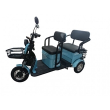 Image Трицикл электро CARAVAN Синий