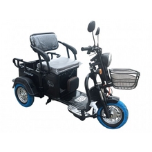 Image Трицикл электро RANCHO Черный