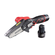 Цепная пила аккумуляторная Raider RD-GP24 2Ач, 10 см Image Цепная пила аккумуляторная Raider RD-GP24 2Ач, 10 см