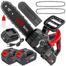 Цепная пила аккумуляторная Red Technic RTPAK0124  Image Цепная пила аккумуляторная Red Technic RTPAK0124