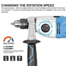 Image Ударная дрель GALAXIA 57314