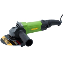 Углошлифовальная машина ProCraft PW1600ES Image Углошлифовальная машина ProCraft PW1600ES
