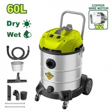 Image Aspirator universal 2x1200W 60L DYLLU DTVR5A60