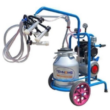 Image Vacuum tank oi / capre, 2 posturi aluminiu, 30LT