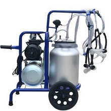 Image Vacuum tank oi / capre, 2 posturi aluminiu, 40LT