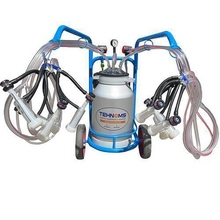 Image Вакуум для овец / коз, 4 пост алюминий, 40 л